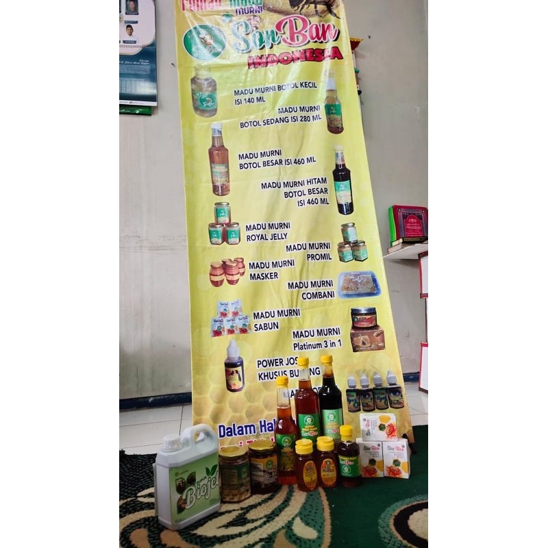 

MADU MURNI ALASROBAN