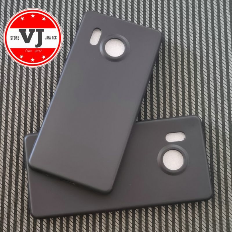 Softcase Silikon Sharp Aquos R8 / R8s Pro Case Black Matte PREMIUM