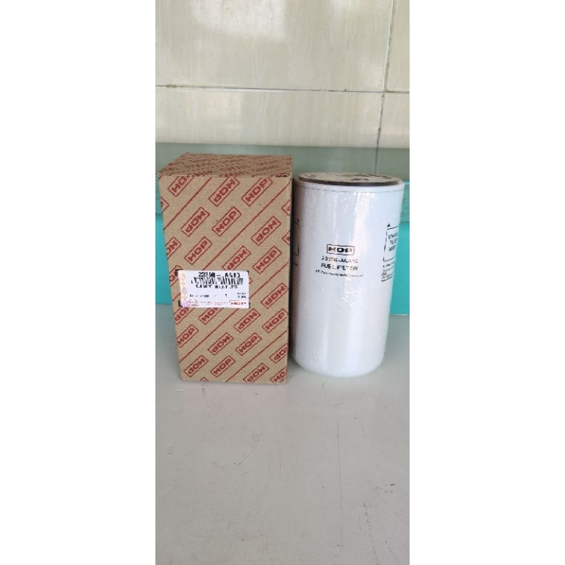 Filter solar (element fuel), Kobelco SK200-8 & SK200-10, HINO (HOP).