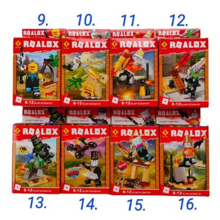 Mainan  Brick Minifigure Roblox Korblox Deathspeaker General Mini Figure