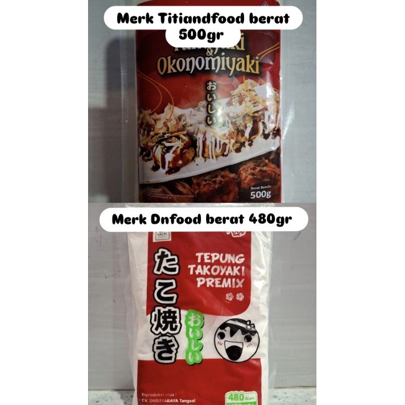 

Tepung Takoyaki instant 480gr dan 500gr takoyaki flour halal termurah bahan takoyaki dan okonomiyaki Dnfood Titiandfood tepung okonomiyaki
