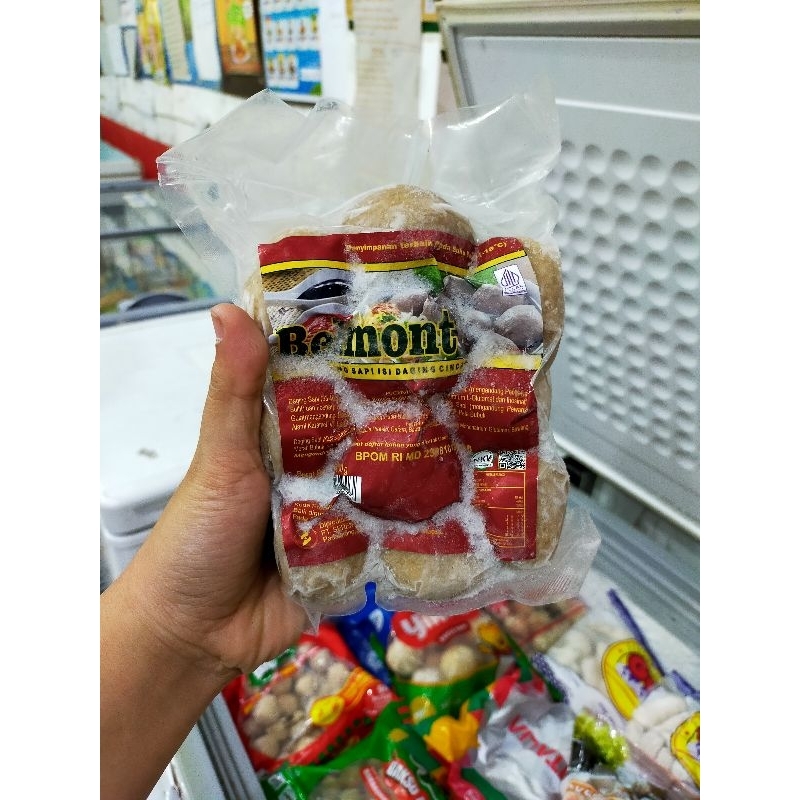 

BELMONT JUMBO ISI DAGING