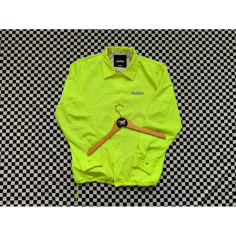 Coach Jacket Feltics Reflective