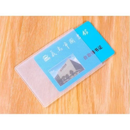 

SAMPUL PLASTIK COVER PELINDUNG KARTU ATM / SIM / KTP / KARTU NAMA