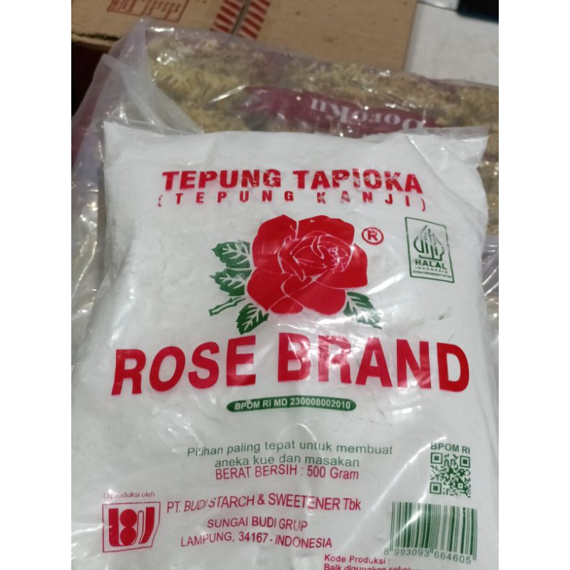 

tepung tapioka rosebrand 500 gram