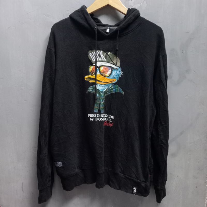 Hoodie B One Seoul Duck Dude