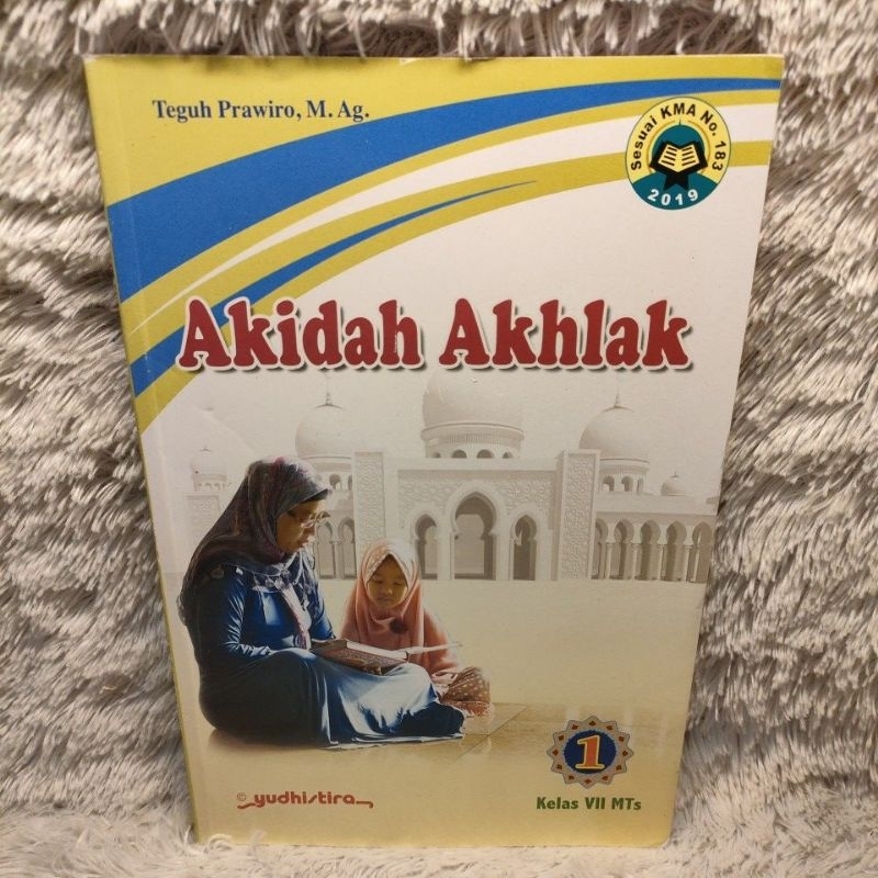 Akidah akhlak kelas 1 mts