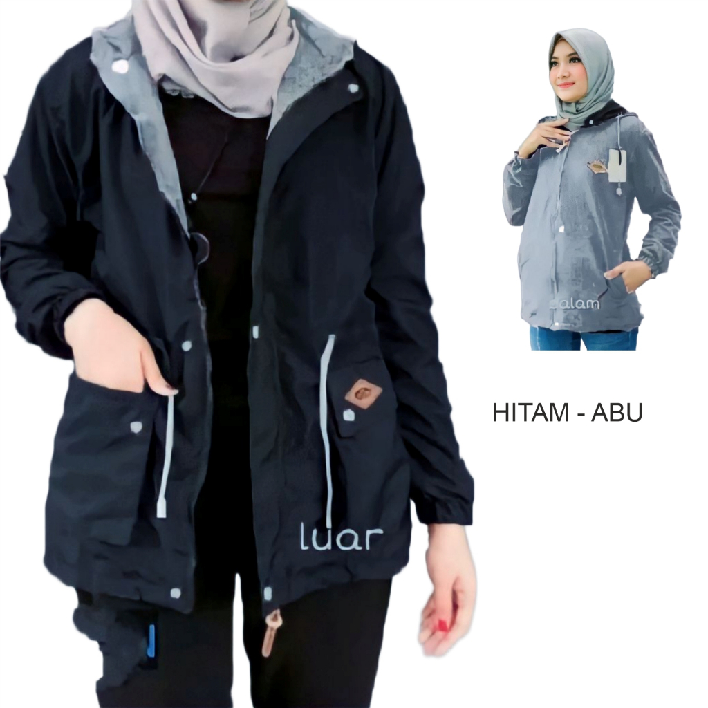Jaket Bb Parka Wanita Jumbo Uniqlo Ukuran M Sampai XXL