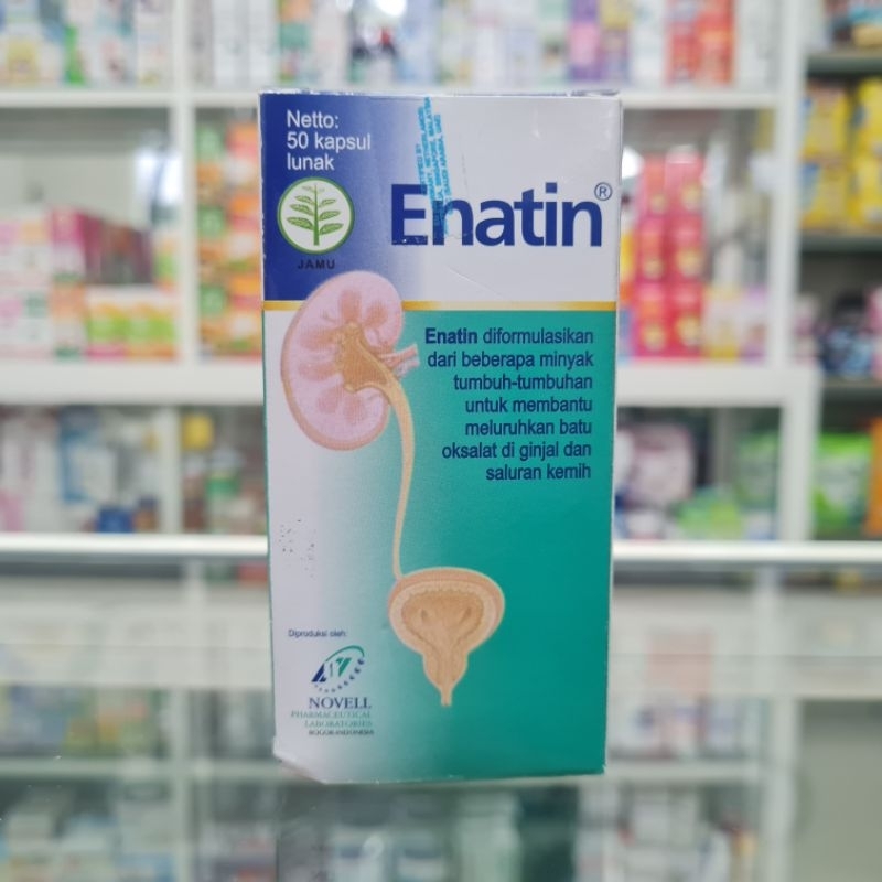 

Enatin Botol Isi 50 Kapsul