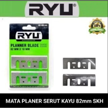 Ryu by tekiro mata planer skh serut / pasrah / ketam kayu 82mm ( original )