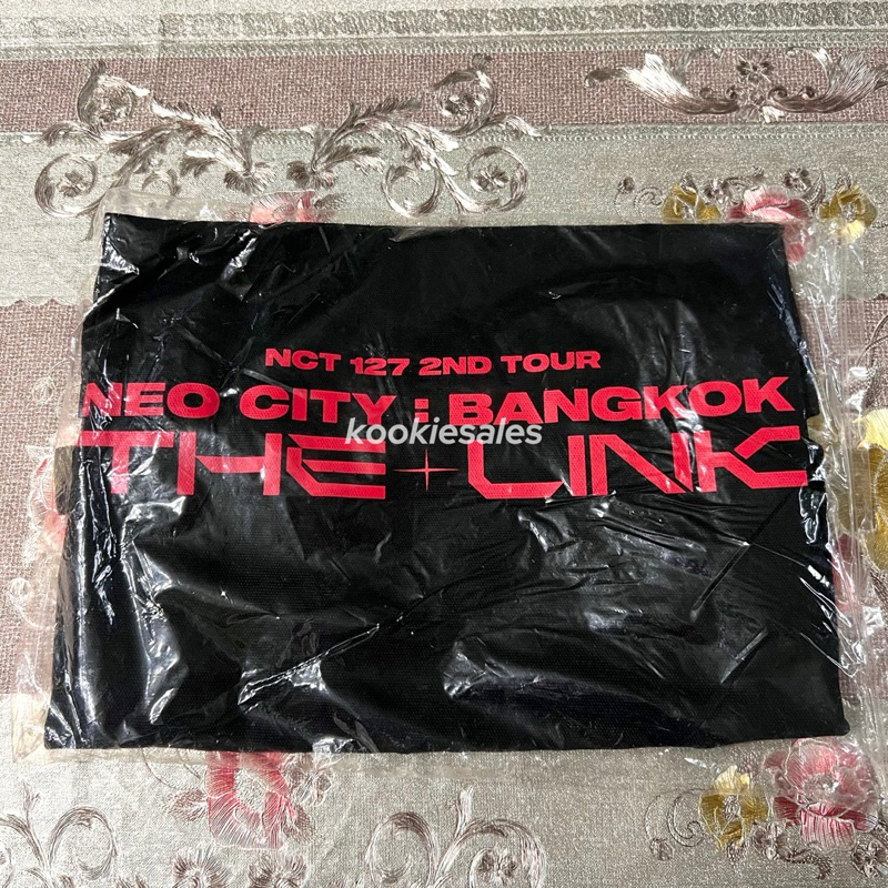 Eco Bag Merchandise MD NCT 127 Neo City The Link Bangkok BKK Thailand Official Ready Tote Bag Tas Un