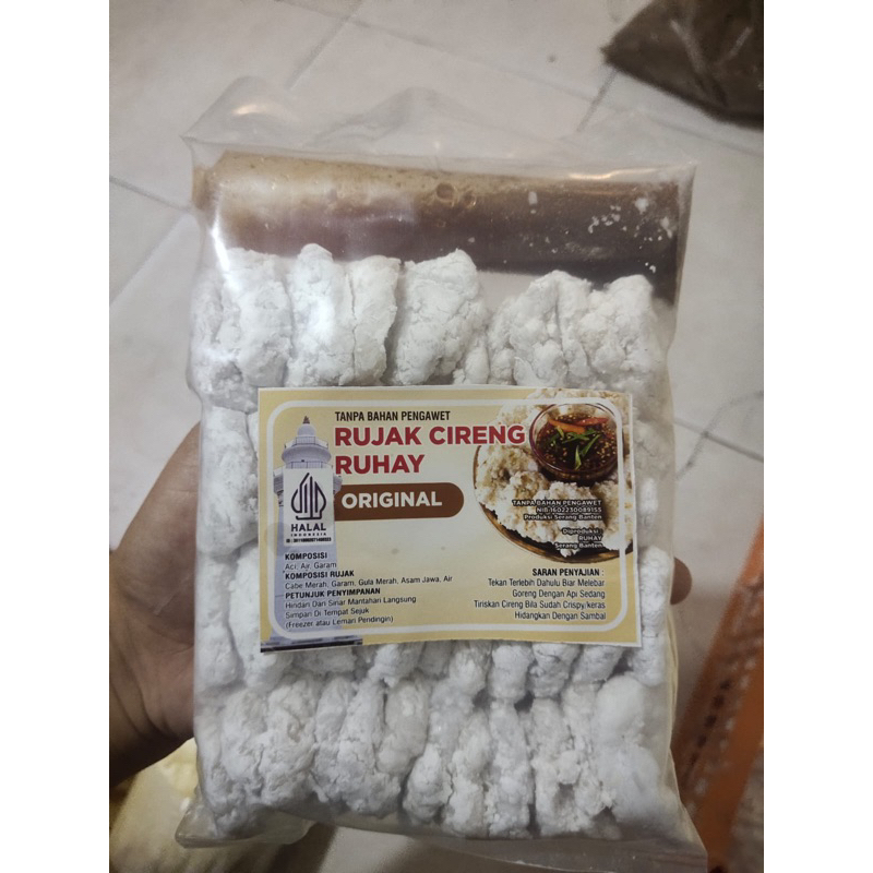 

Rujak Cireng