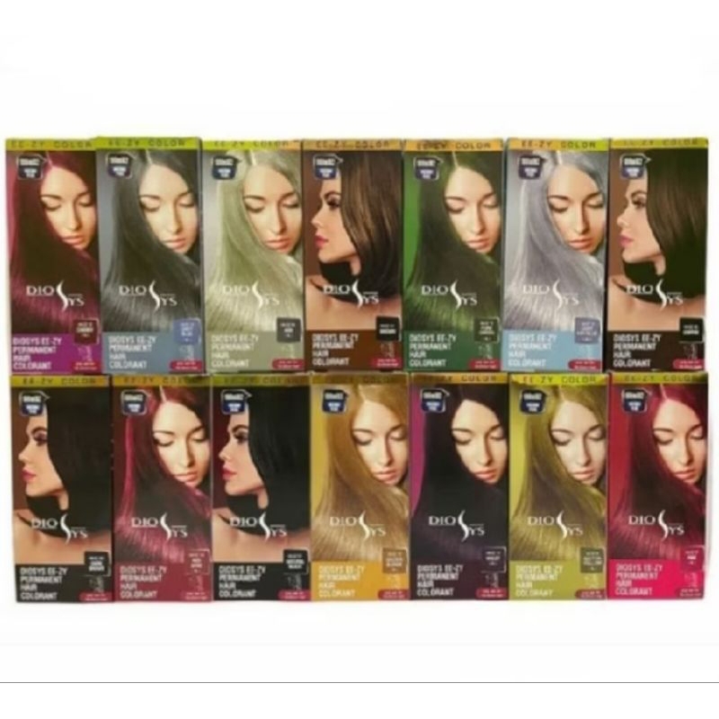 DIOSYS HAIR COLOR (CAT RAMBUT DIOSYS)