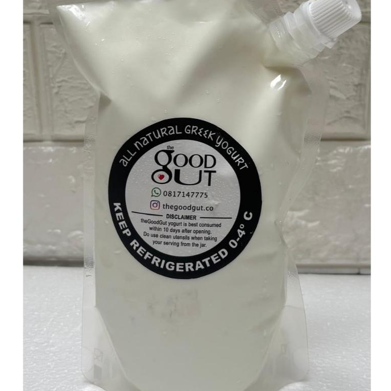 

RB The Good Gut Greek Yogurt Pouch 525gr