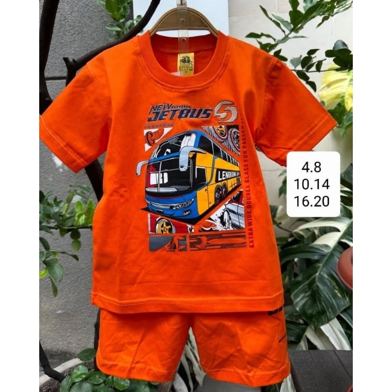 SETELAN BAJU ANAK LAKI-LAKI MERK LENGKONG JAYA ORIGINAL/BAJU ANAK COWO
