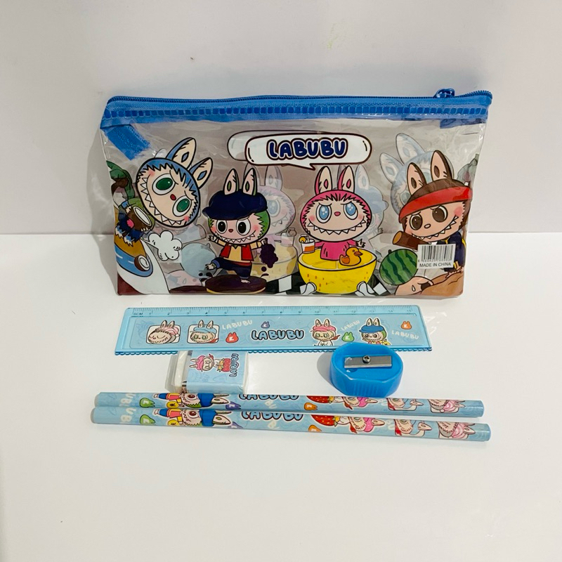 

[Hanya dipakai konten] Set pensil labbubuu