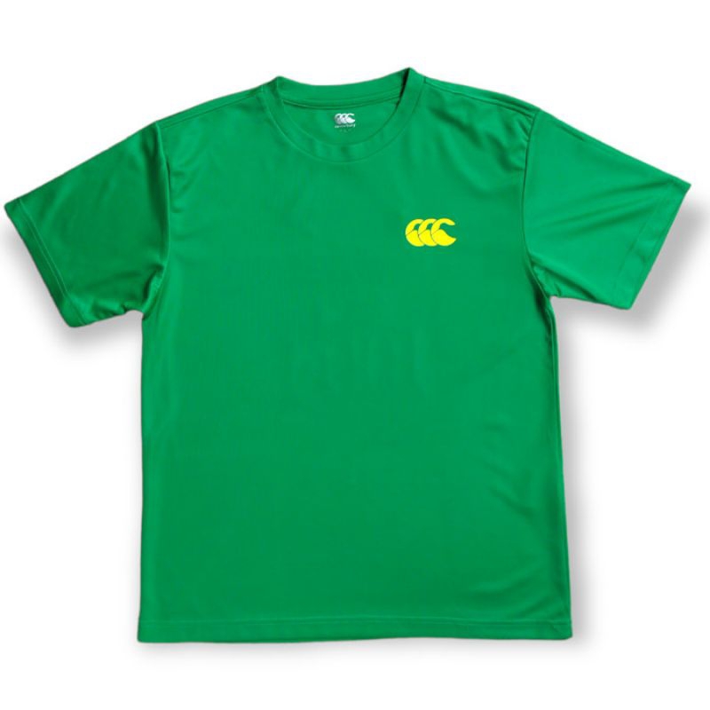 KAOS DRYFIT CANTERBURY GREEN PRELOVED - L