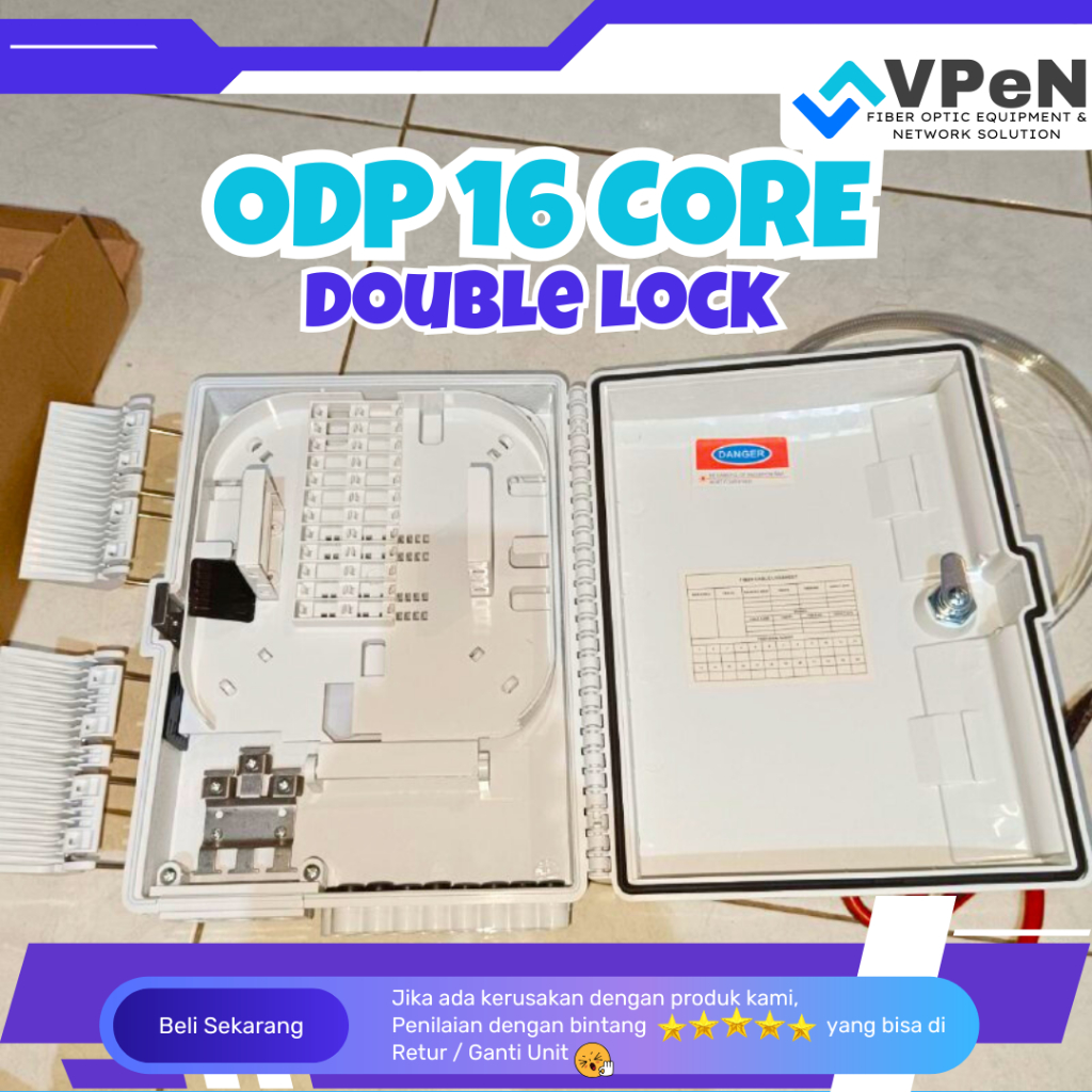 ODP 16 Core Kosongan Double Lock