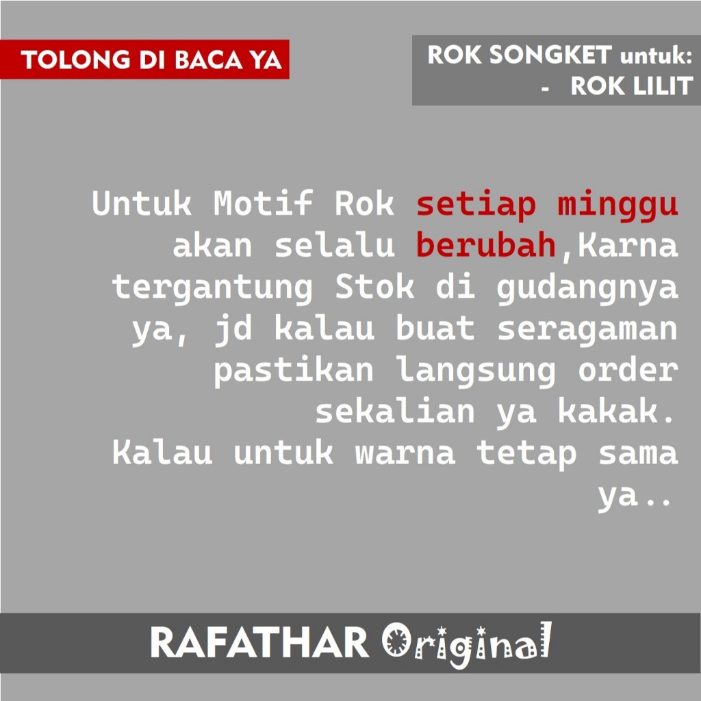 TERLARIS Songket Modern Rok Lilit Songket Songket Palembang Songket Rok Songket Melayu Rok Songket