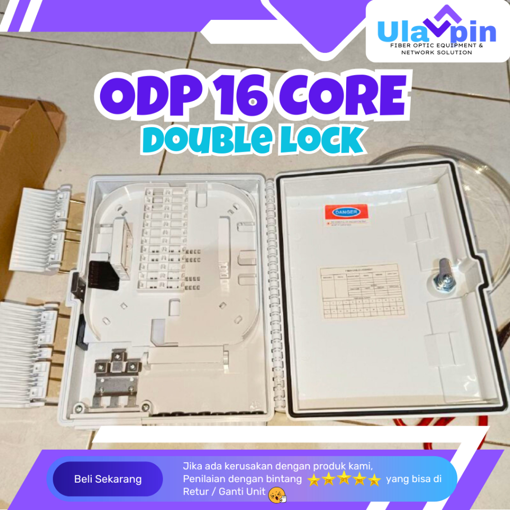 ODP 16 Core Kosongan Double Lock