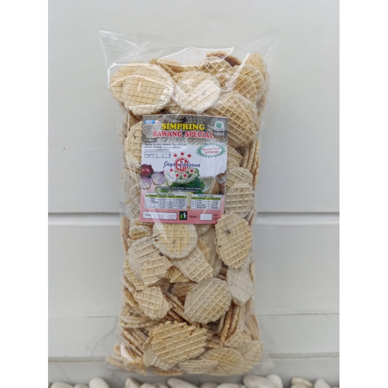 

SNACK SIMPRING BAWANG 500gr