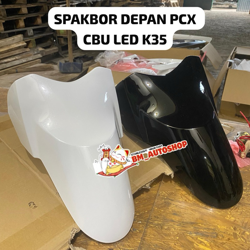Spakbor Depan PCX CBU LED K35