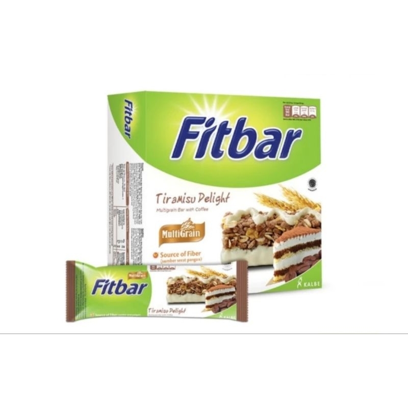 

Fitbar Tiramisu Delight 12x20Gr