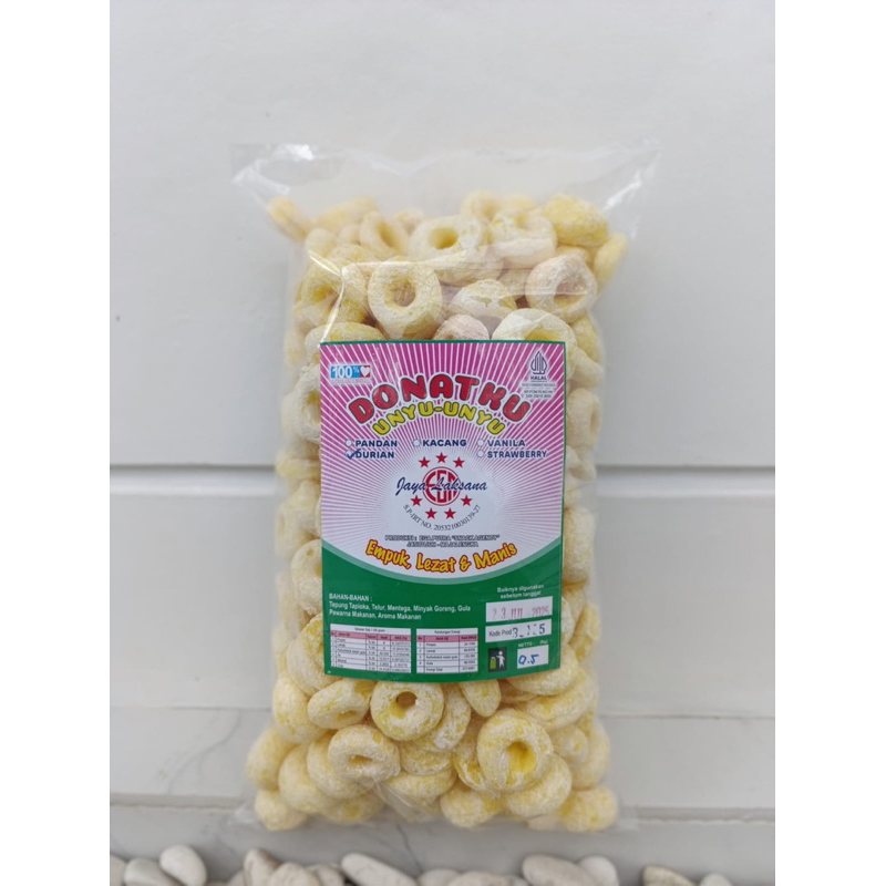 

SNACK DONATKU DURIAN 500gr