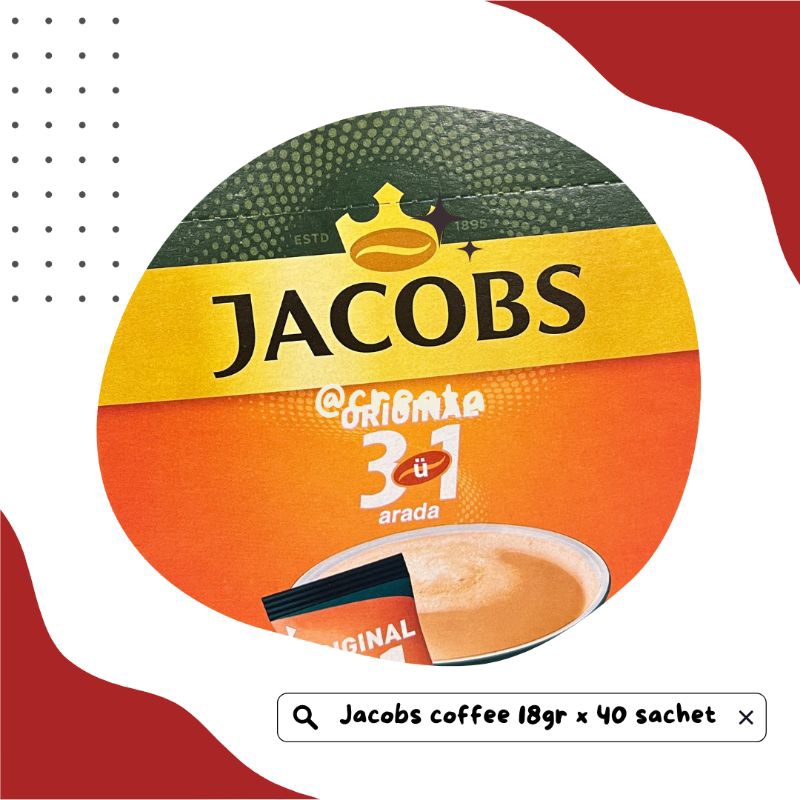 

JACOBS COFFEE (by Creata Turki )