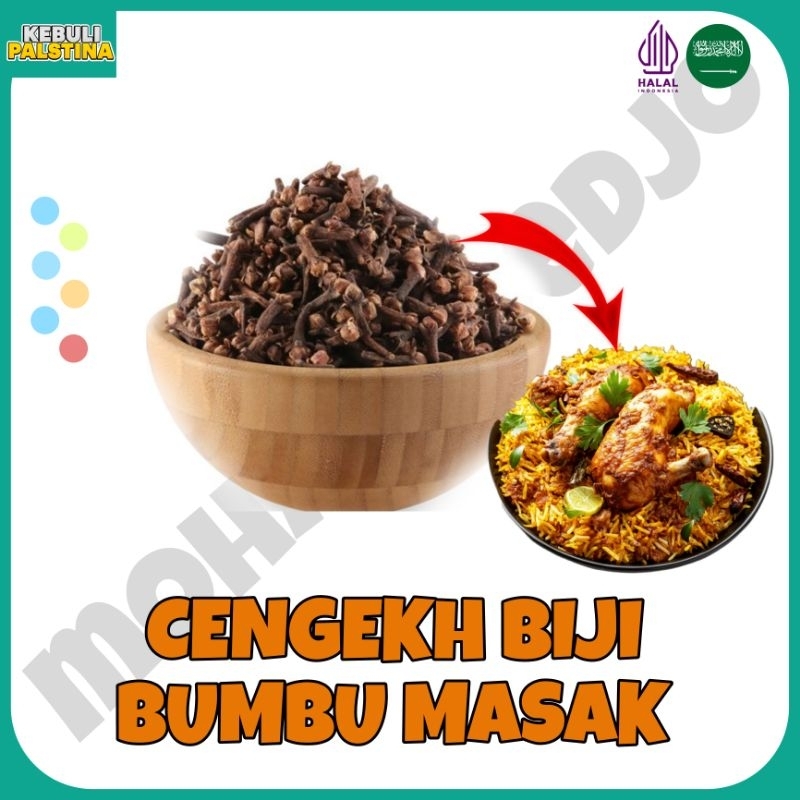 

CENGKEH BIJI 30 GRAM DARI SAUDI EXP 6/2026
