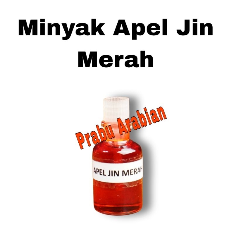 Minyak Apel Jin Merah Asli Arab 7 ml - Kualitas Sedang - Untuk Hikmah - Bukan Minyak Dupa Buhur Gaha