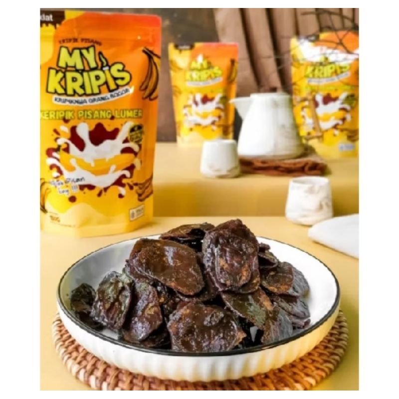 

kripik pisang lumer