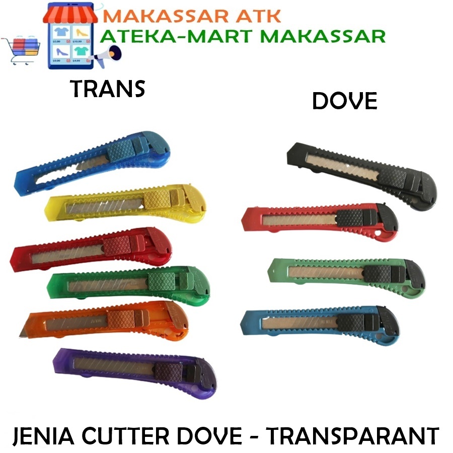 

[PCS] JENIA CUTTER DOVE K-500 J-500 TRANS