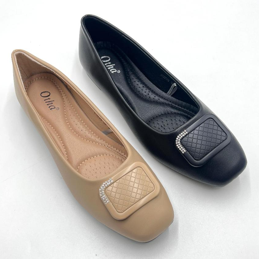 Otha Shoes - H1099 OLH - Sepatu Flatshoes Wanita