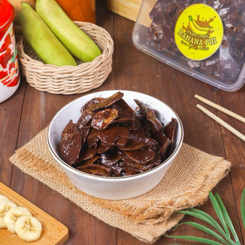 

Pisang Lumer Coklat 150gr