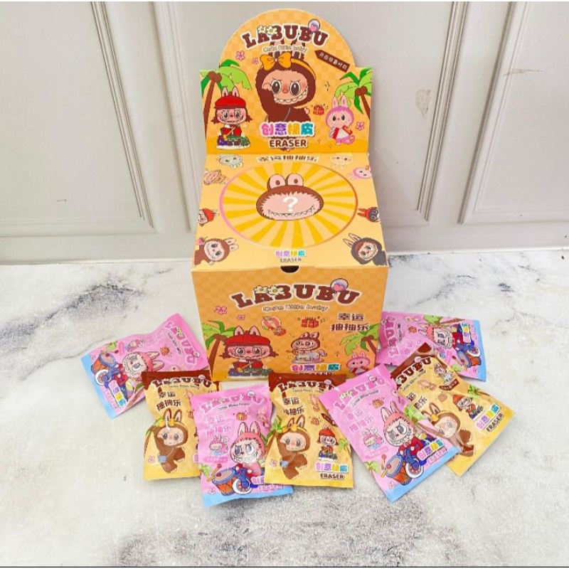 

Penghapus Mistery Bag Labubu Penghapus Labubu Lucu Unik Termurah