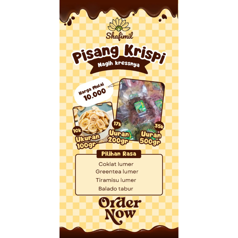 

Keripik Pisang Lumer