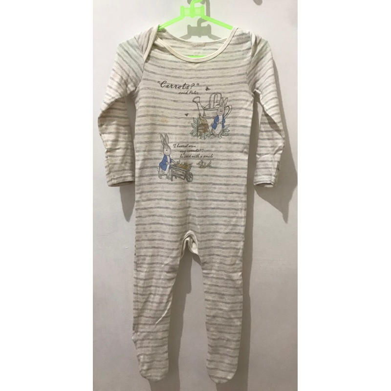 Preloved Peter Rabbit Romper