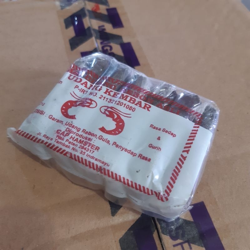 

Terasi Udang Kembar Kecil isi 10 Pcs Rasa Mantap