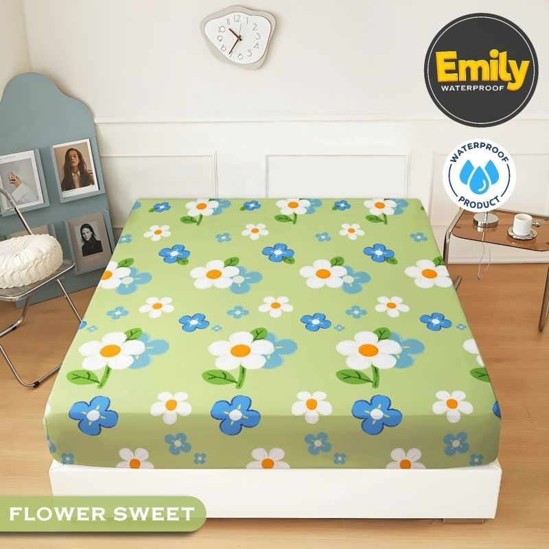 Sprei waterproof anti air ukuran 120x200cm