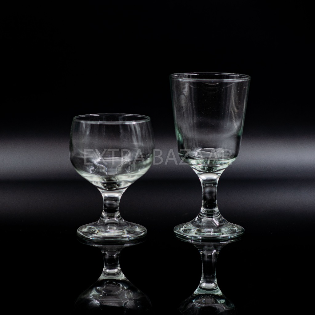 Gelas Goblet / Gelas Kedaung Kaki / Gelas Tamu