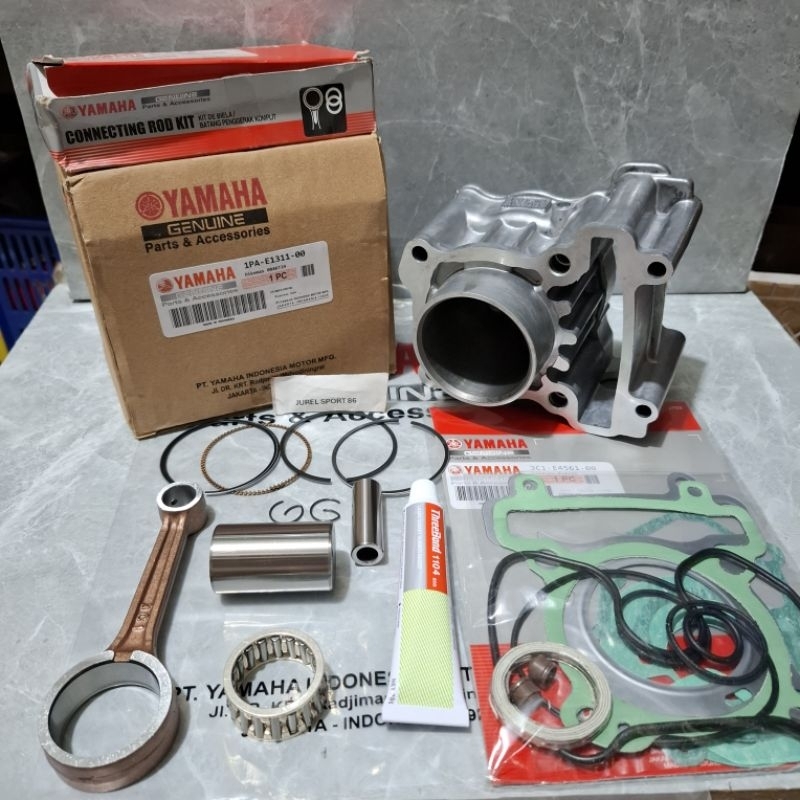 Paket Blok Seher Komplit+Setang Seher Vixion lama/Vixion New/Vixion R 3C1/IPA original