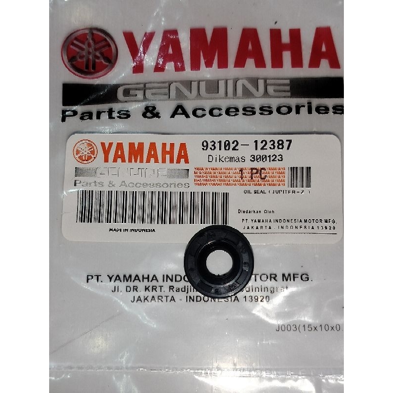 OIL SEAL SIL DINAMO STARTER STATER JUPITER Z JUPITER MX VEGA R NEW VEGA ZR X RIDE MIO J