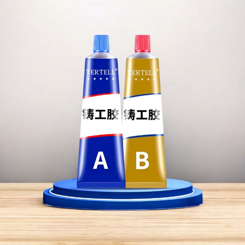 Lem Besi AB Tahan Panas Serbaguna Lem Knalpot lem Baut Tahan Panas