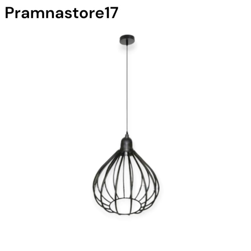 lampu gantung/hias + kabel+piting