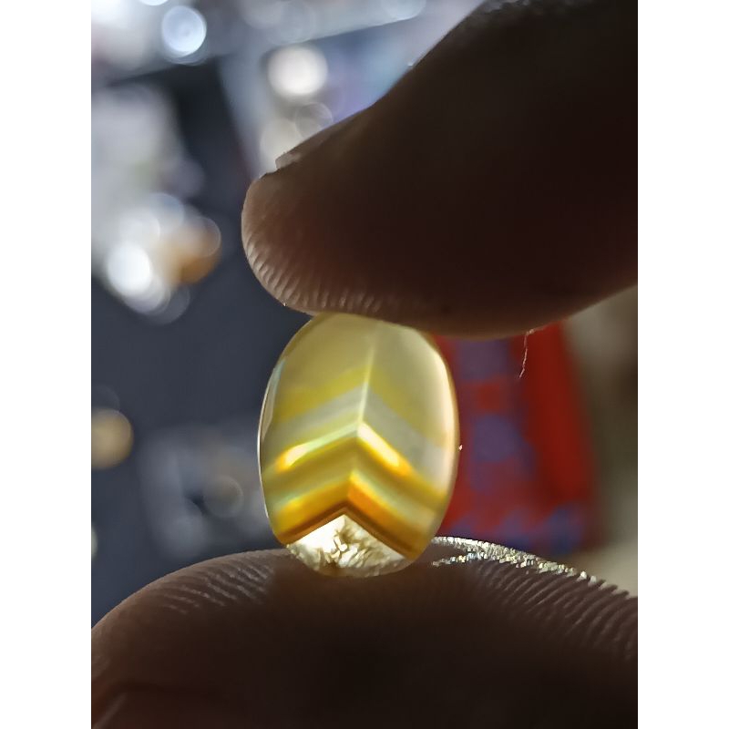 natural akik junjung derajat fenomena pelangi motif kendit