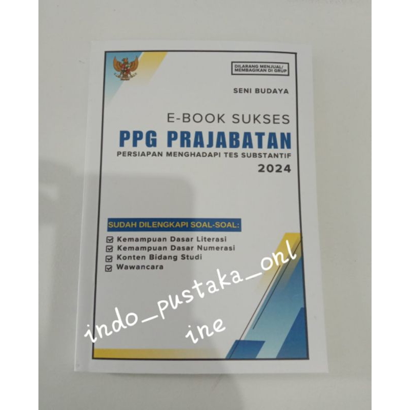 ppg prajabatan 2024 seni budaya