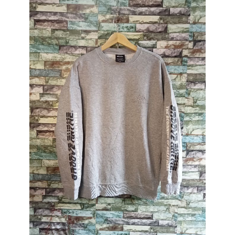 Crewneck Groove Rhyme Second