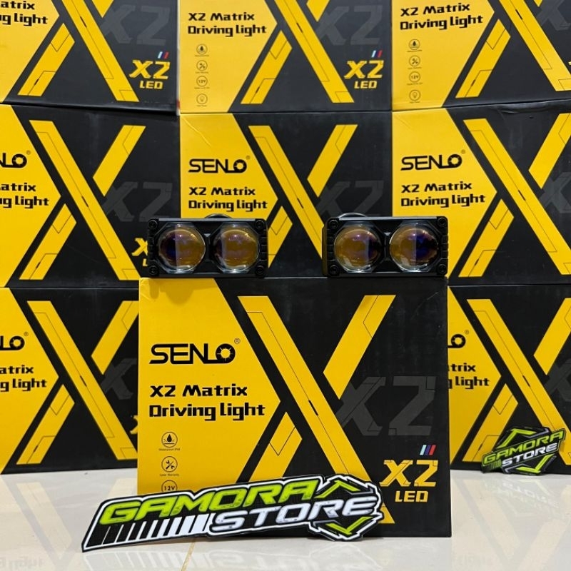 SENLO X2 MINILASER SENLO X2 BLUE LENS HIGH POWE GARAMSI 1 TAHUN