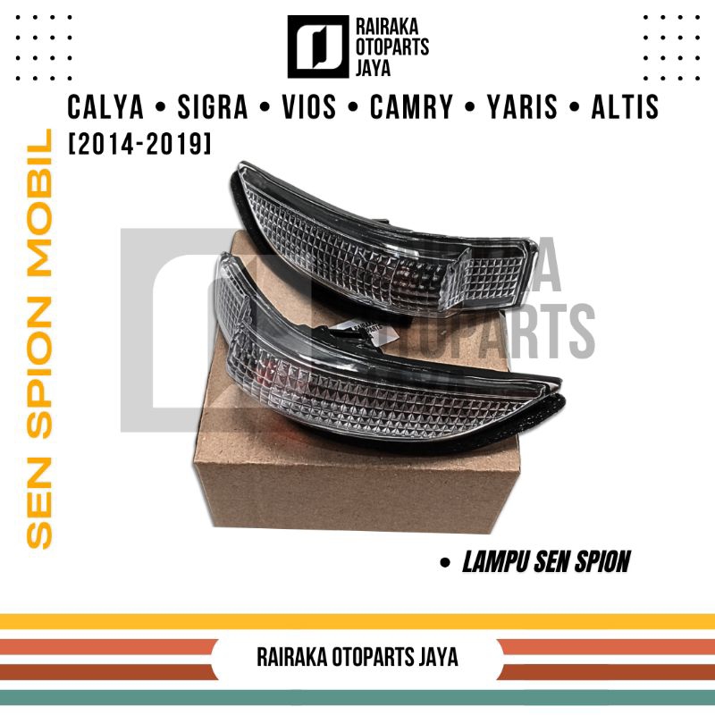 Sen Spion Mobil Calya Sigra Vios Camry Yaris 2014 - 2019